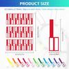 360PCS Cable Labels, 12 Colors Waterproof Cable Tags Wire Cord Label for Electronics Cable Management, Self Adhesive Color Border Cord Labels for