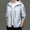 Firstview Men's Urban Casual Outdoor Windbreaker Jacket FV25D1687