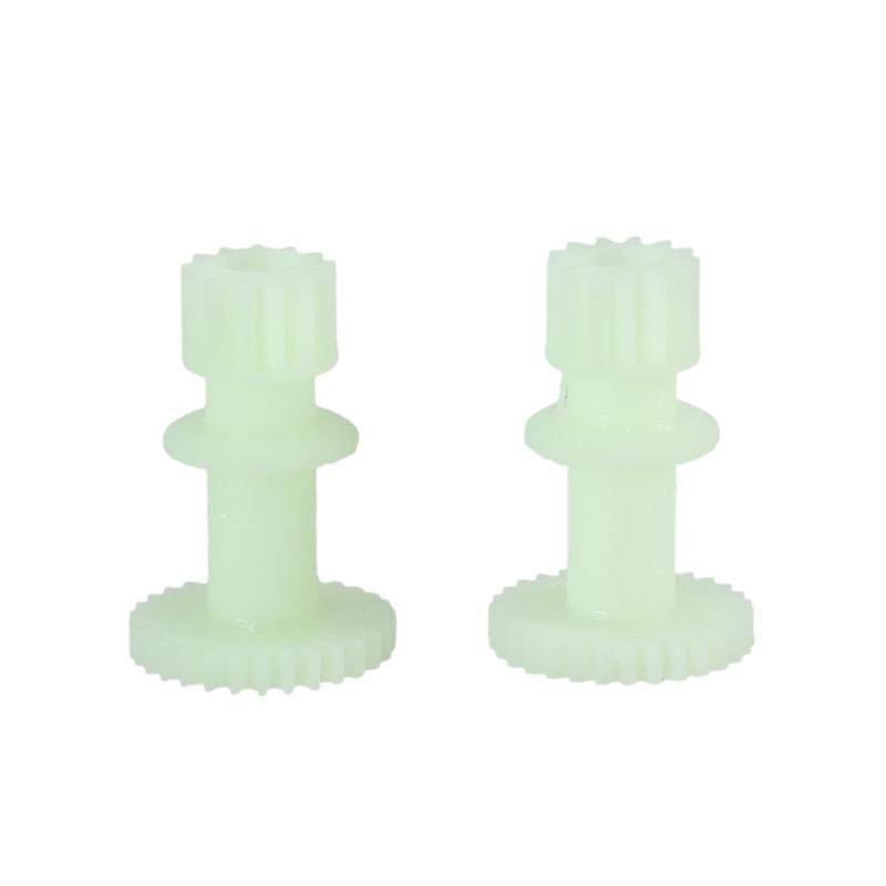 Black Rubber Bearing Roller Replacement Gear Set for CH404X 510X Cassettes Deck Reel Opening Gear Card Slot User Friendly