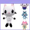 Gabbys Puppenhaus Plüsch Cartoon Stofftier Katze Plüschtier Puppe Kinder Weihnachtsgeschenke