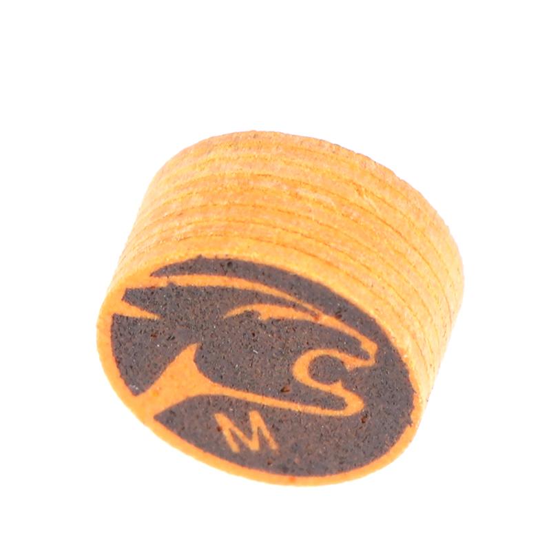 1Pc Billiard Tip 14Mm H/M/S Pool Cue Stick Tip 8 Layers Cue Tips Cue Head Snooker Cue Tip Billiard Accessories