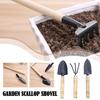 Flower Planting Tools And Household Vegetable Planting Plant And Flower Soil Art Shovel Cultivate Flower Garden Loosen Pott O9N7