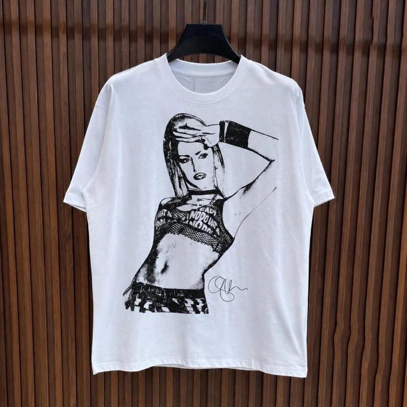 Gwen Stefani No Doubt Vintage TShirt Vintage Band Tee 90s Rock Graphic S4XL
