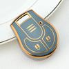 Tpu 2 Buttons Key Shell Fob Case Cover Protector For Nissan Qashqai Altima Maxima Sentra Versa Sylphy Cube Juke Rogue Micra
