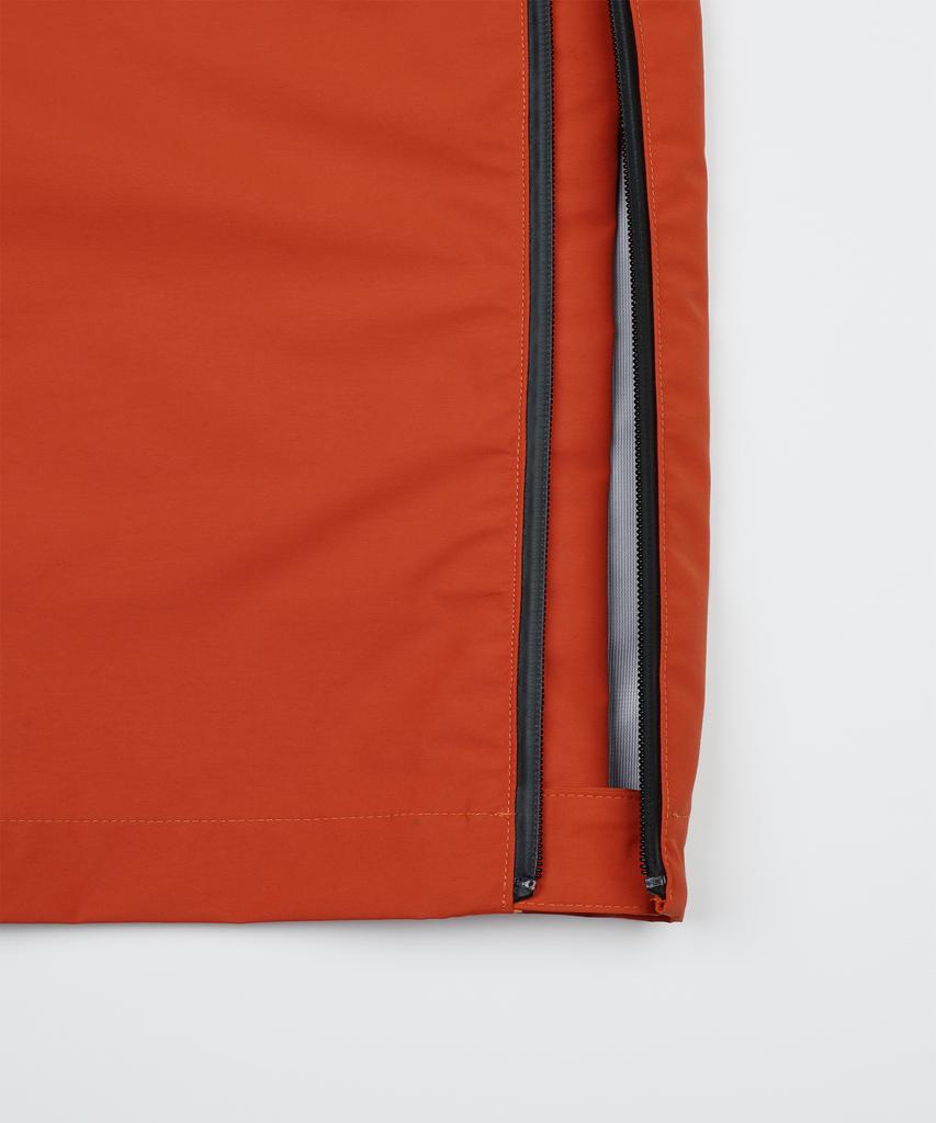 GRAILZ Pintuck Nylon Pants [Dark Orange]