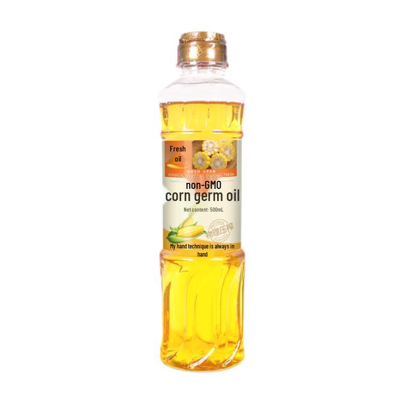 Jinsheng Corn Germ Oil 500ml