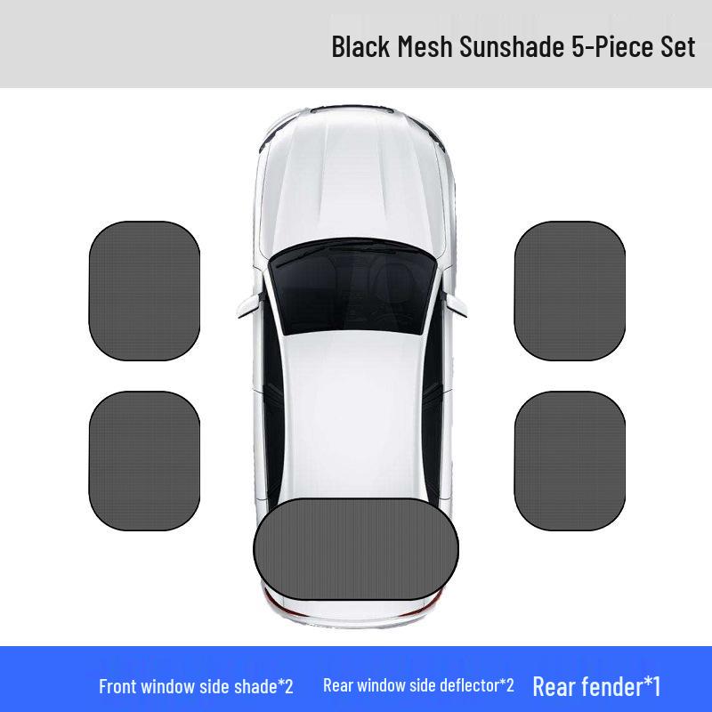 

Автомобильные солнцезащитные шторки и шторки для конфиденциальности - Защита от УФ-лучей и теплоизоляция