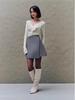 Korean-Style Versatile High-Waisted Slimming Skirt - Spring 2026 Collection