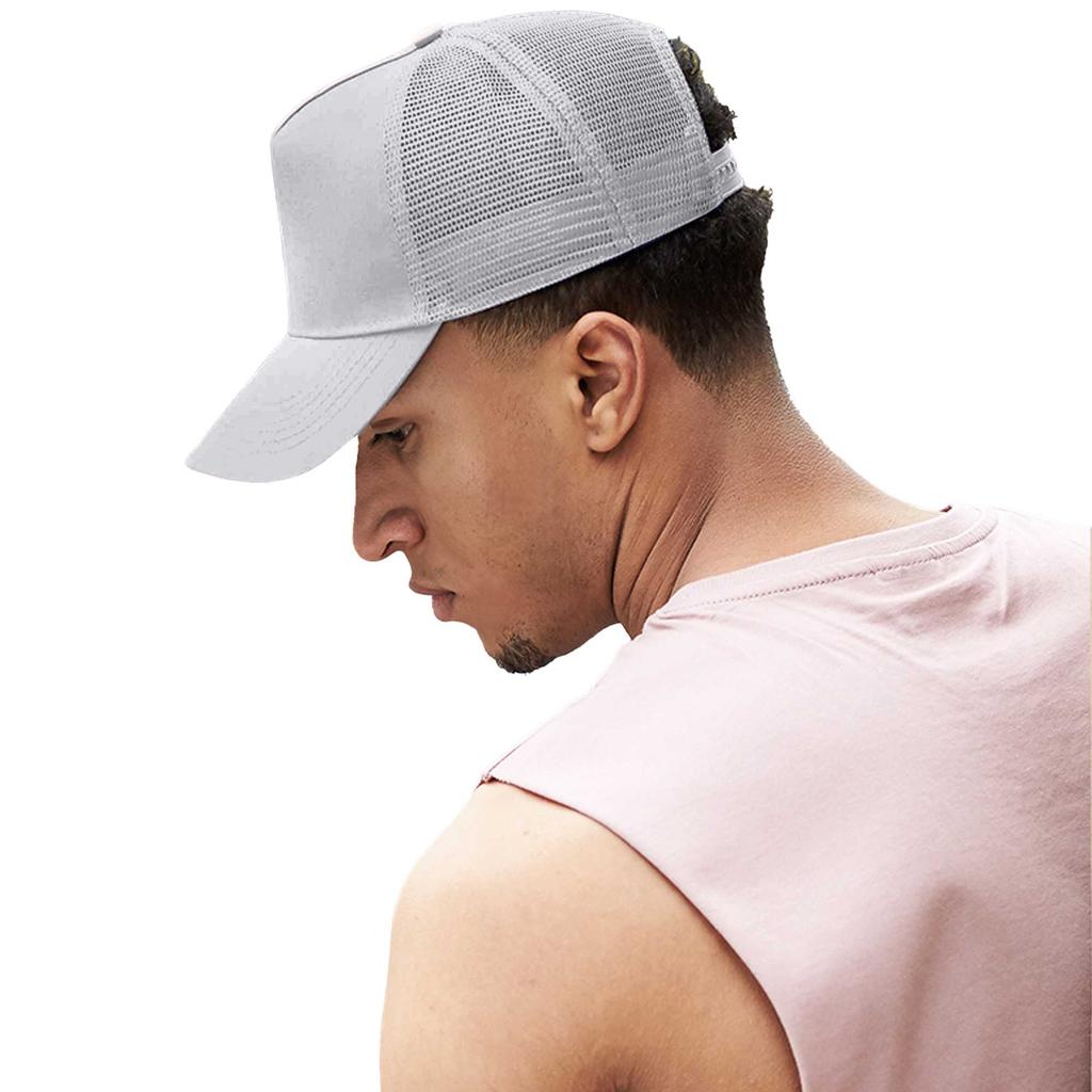 Beechfield Unisex Adult Snapback Trucker Cap
