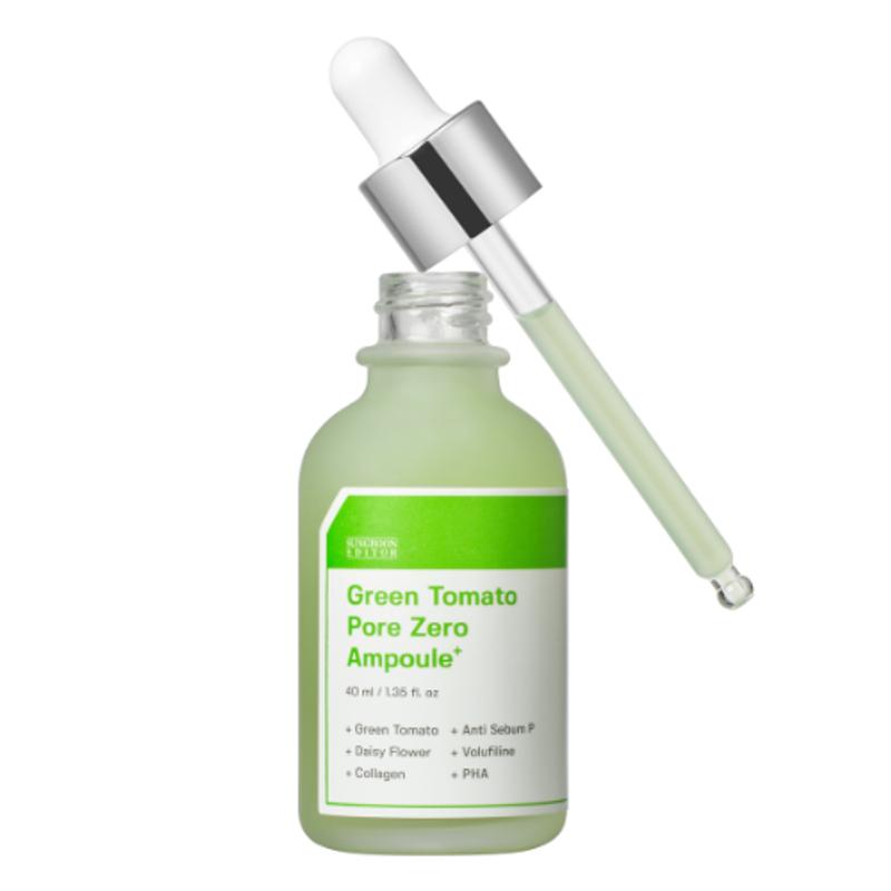 [SUNGBOON EDITOR] Green Tomato Pore Zero Ampoule+ 40 мл