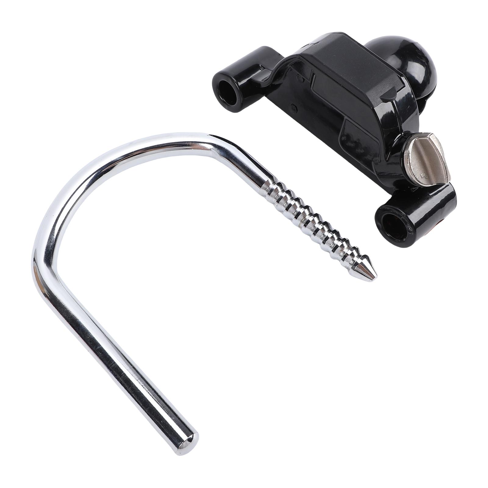 

Trailer Coupler Lock Heavy Duty 4 Digit Password Design Anti Theft Trailer Hitch Lock for 1-7Celsius8in 2in 2-5Celsius16in Couplers