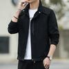 Coat Men's Spring and Autumn Casual Men's Top Autumn New Tooling Clothes Trendy Men's Jacket
