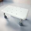 Portable Bathroom Stool Non-Slip Feet Shower Seats Comfortable Bathtub Chair  Bathroom