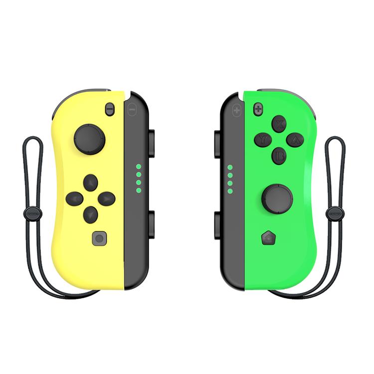STORM WYRM Kabelloser Joycons-Controller für Switch/OLED inkl. Vibrations- und Sensorfunktionen mit Handseilen