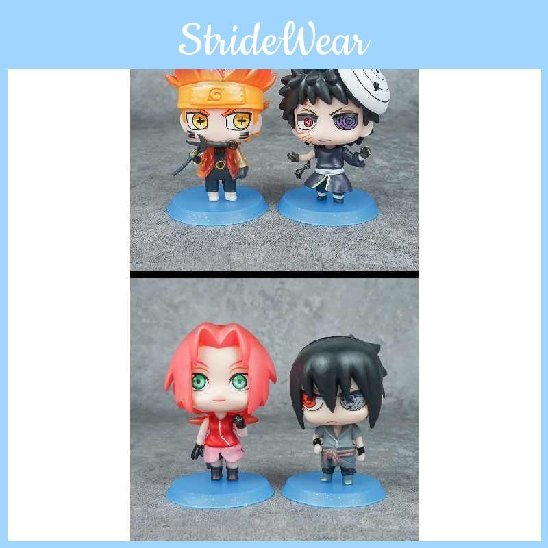 Naruto Anime Pvc Collectibles Action Figures Model Toys Doll For Fans Gifts