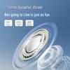 Aigo T20 Wireless Bluetooth Half-in-Ear Earbuds