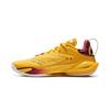 Li Ning Speed 11 Υποστήριξη Ανάκαμψη Χαμηλού Προφίλ Παπούτσια Μπάσκετ Ανδρικά Κίτρινο ABAU053-15