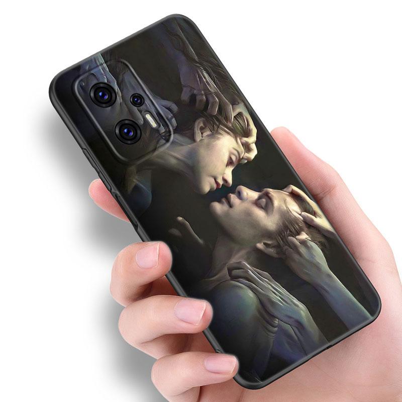 Art Painting Of God Phone Case For Xiaomi POCO F2 F3 M2 M3 M4 X3 X4 Pro NFC F4 GT 5G F1 X2 C3 C31 C40 M5S Soft TPU Black Cover