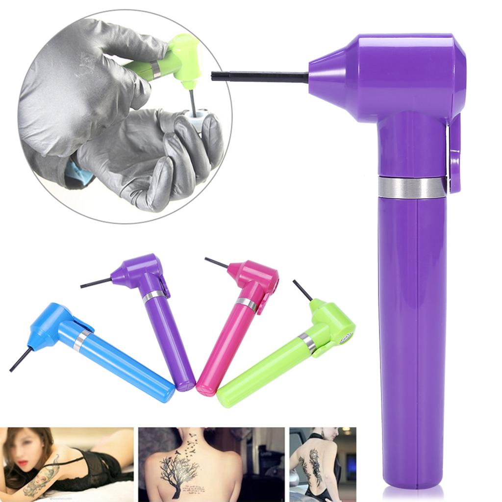 Electric Tattoo Pigment Ink Mixer Color Blender Tattoo Accessory with 5 Mixing Sticks