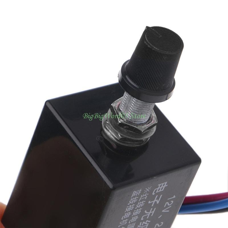 24TE Motor Speed Controller Switch Truck Fan Heater Control Defroster for DC 12V 24V