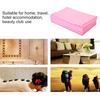 10Pcs Disposable Bed Sheets Beauty Salon Massage Medical Thickened NOn Woven Bedsheets Pink