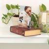 14-piece set of acrylic stand-up holders, transparent photo frames for upright and angled display, menu table stands, suitable for desktop displays