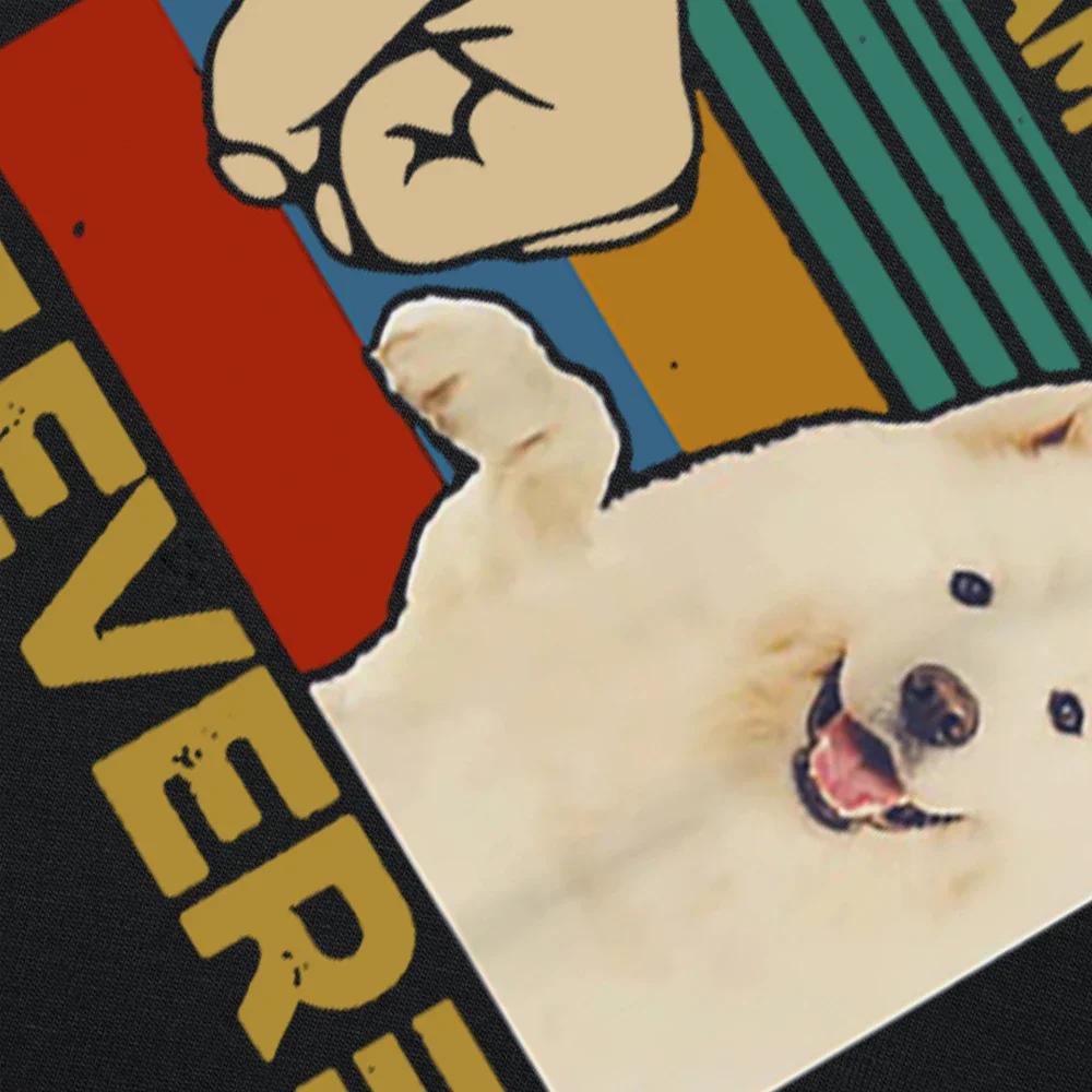 Best Samoyed Dad Ever Retro Vintage Father's Day T Shirt Dog Lovers Round Neck Short-Sleeve Fashion Tshirt Casual Basic T-shirts
