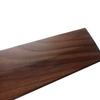 Wooden Keyboard Wrist Rest Walnut Wrist Rest Solid Wood Mouse Pad Wrist Guard for Keyboard (Walnut, 61 87 104 Keys)
