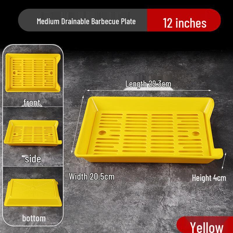 Jingbaodi Commercial BBQ Skewer Display Plate Set