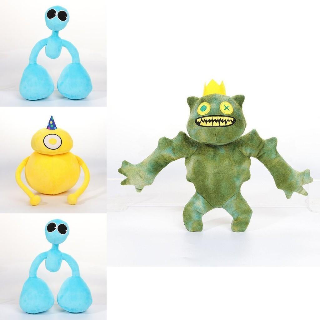 בובת קטיפה חמודה של Roblox Rainbow Friends נבל לקישוט חדר ילדים