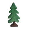 5pcs/set Wooden Christmas Tree Decor Desktop Ornament Window Display Office Gift Mini Pine Decoration Home Decoration