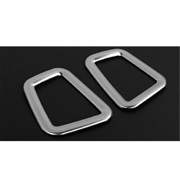 For Ford Explorer 2011-2018 2019 ABS Matte Dashboard L&R Air Outlet Vent Trim 2x