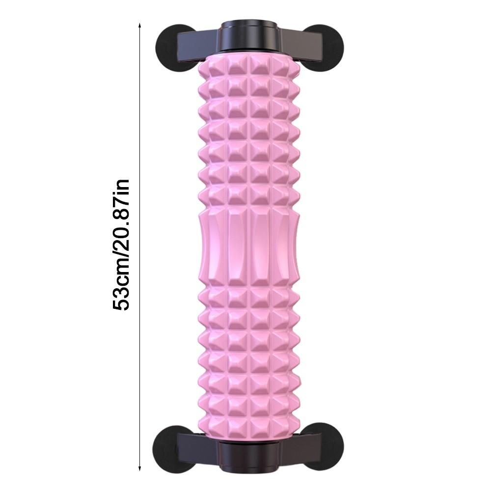 Massage Tool Solid Foam Foam Roller Suction Cup Muscle Relaxation Tool Yoga Column Massage Stick Fitness Training