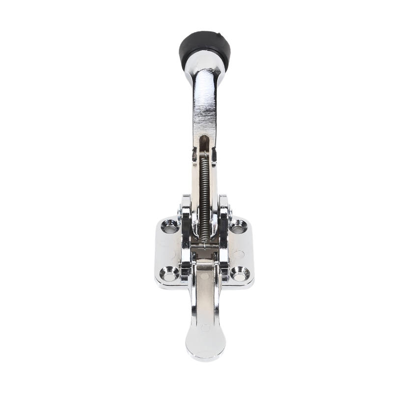 Foot-Activated Door Stop Heavy-Duty Commercial Door Holder for Shop Office and Home Use