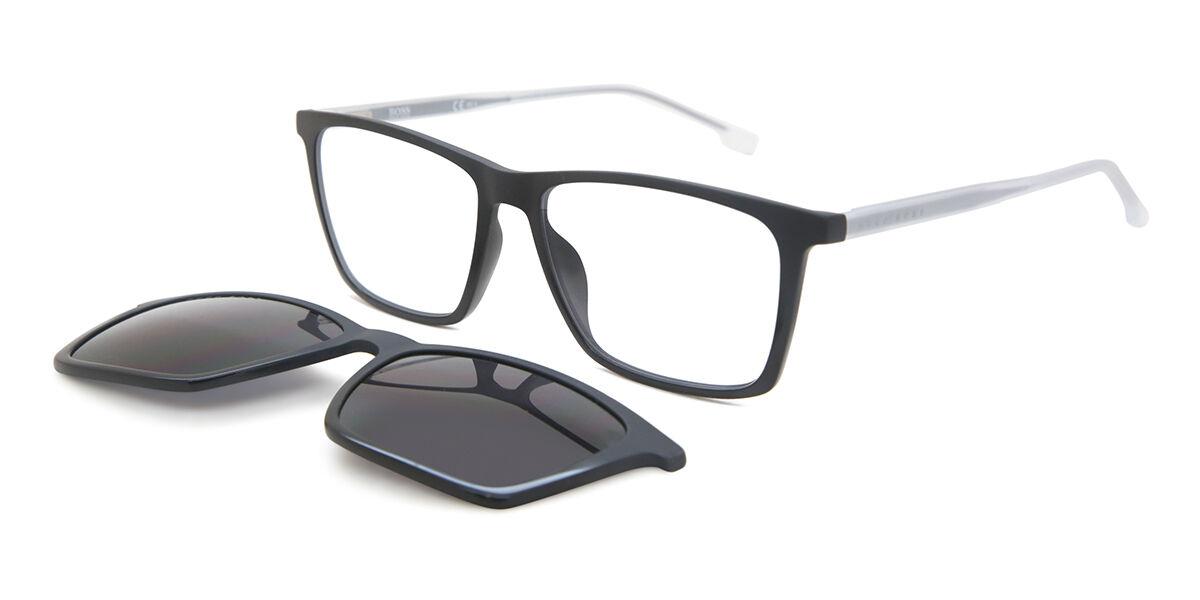 

Boss 1151 Cs With Clip On 003 Ir Men Eyeglasses Matte Black/56-16-145