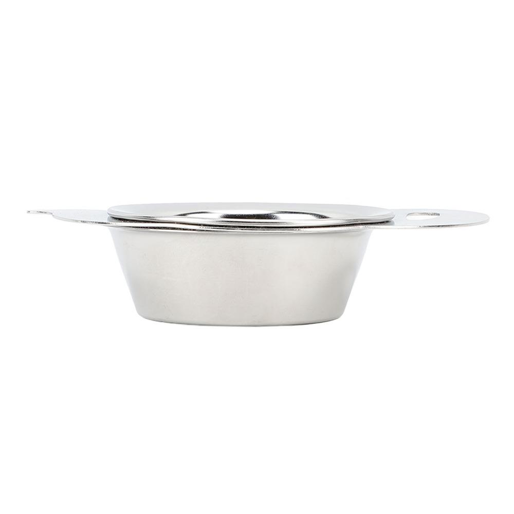 Insulated Base Tea Infuser Filter 304 Stainless Steel Loose Leaf Tea Infuser  Brewing Filter Tea