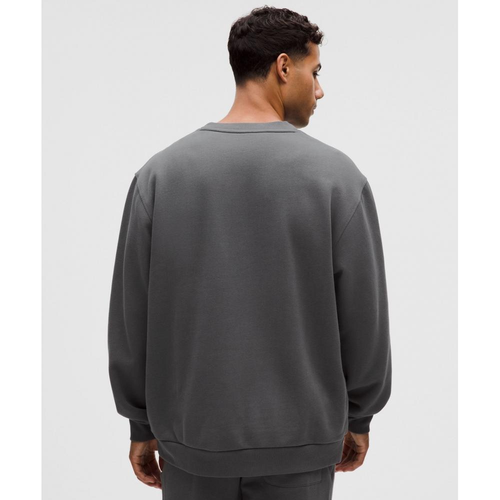 Lululemon Steady State Crew Onyx Grey