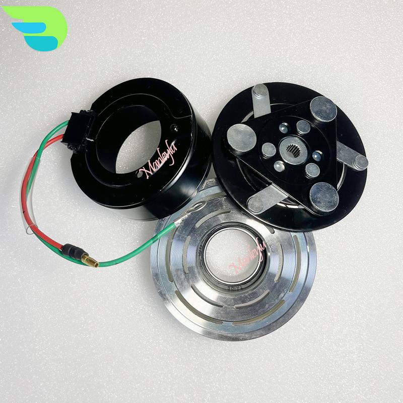 AC Compressor Clutch Pulley TRSE09 FOR HONDA CR-V CRV 2.0 CIVIC VIII Hatchback 38810RZVG01 38900-RZV-G02 38924-RZV-G02