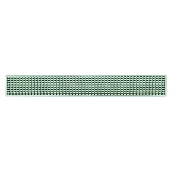 Non-Slip PVC Bar Mat Reusable Drain Pad Bowl Plate Table Insulation Mat Space-saving Bar Counter Drip Tray