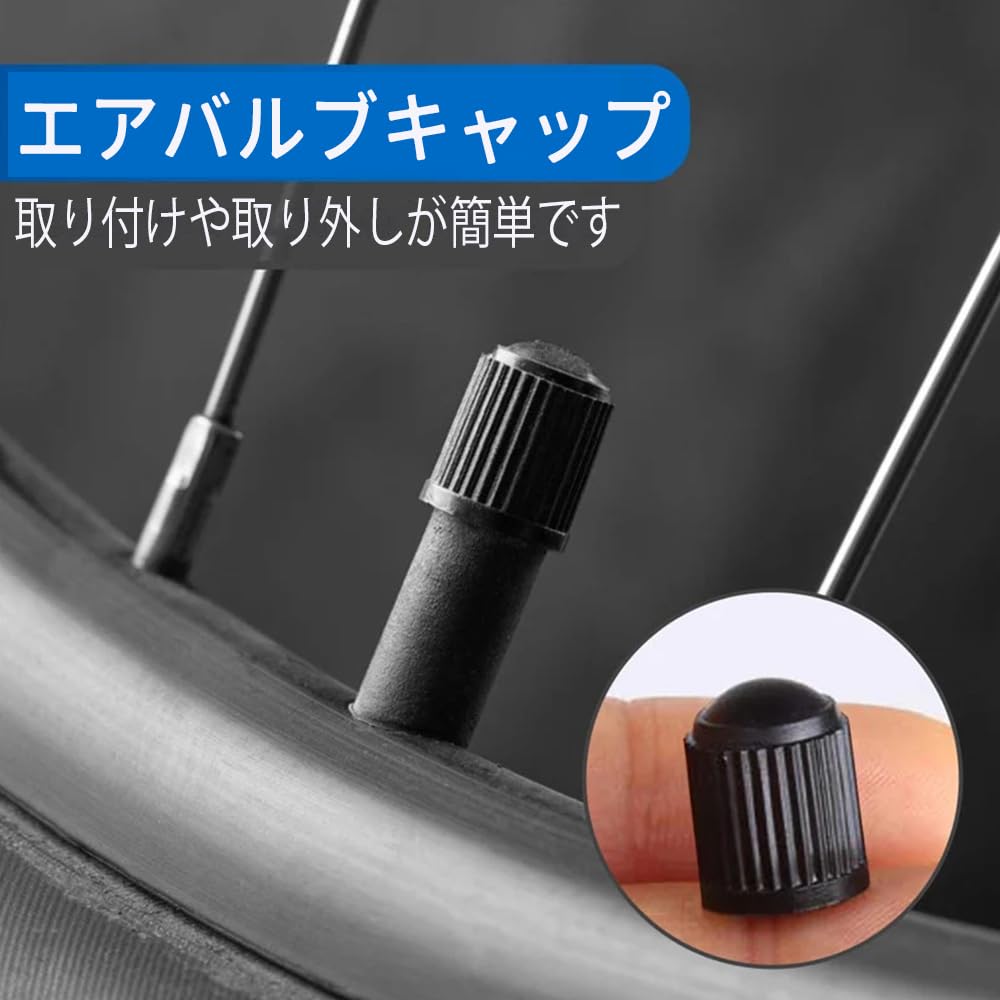 Air Valve Cap, Set of 20, Car Tire Valve Cap