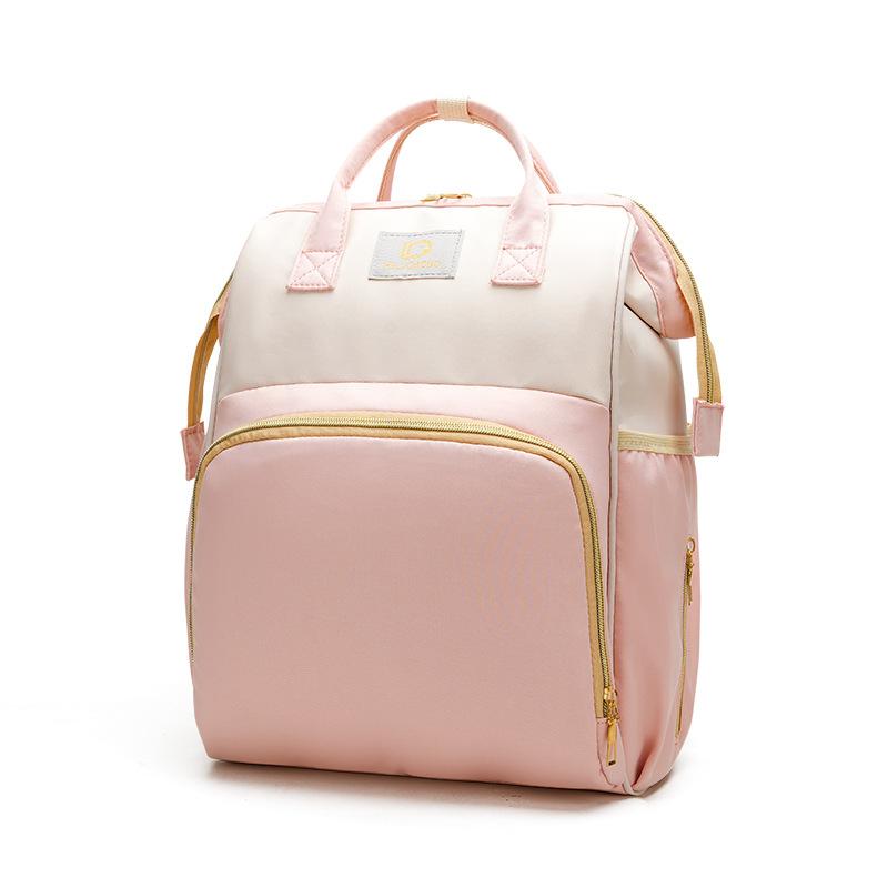 Mother and Baby Bag, Outdoor Mother Bag, Fashionable Multifunctional Mother Bag, Large Capacity Backpack, Lightweight Hand-held Backpack