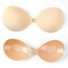 Pasties Reggiseno Silicone Senza Spalline Invisibili - Copri Capezzoli Rotondi Traspiranti per Matrimonio e Abiti Canottiera