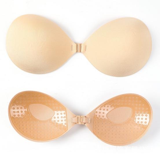 Pasties Reggiseno Silicone Senza Spalline Invisibili - Copri Capezzoli Rotondi Traspiranti per Matrimonio e Abiti Canottiera
