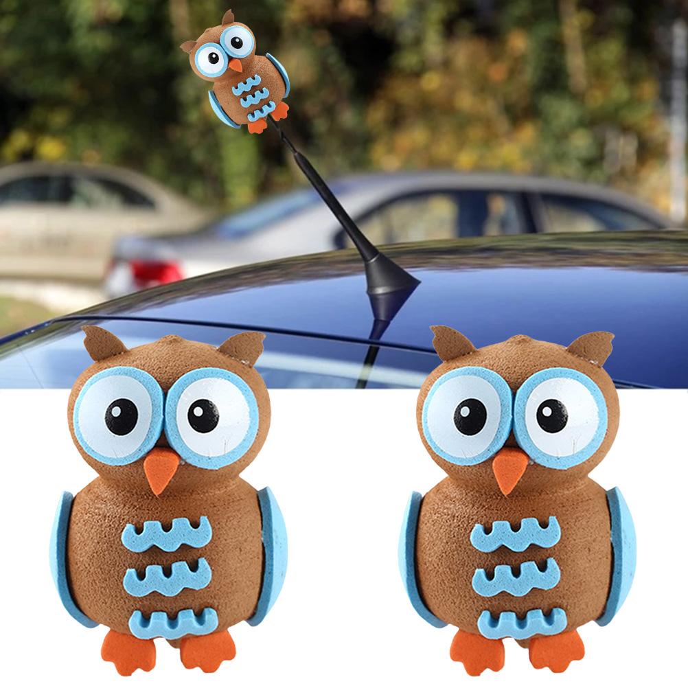 

Автомобильный воздушный шар EVA антенна Toppers мяч анти-столкновение кукла украшение мяч