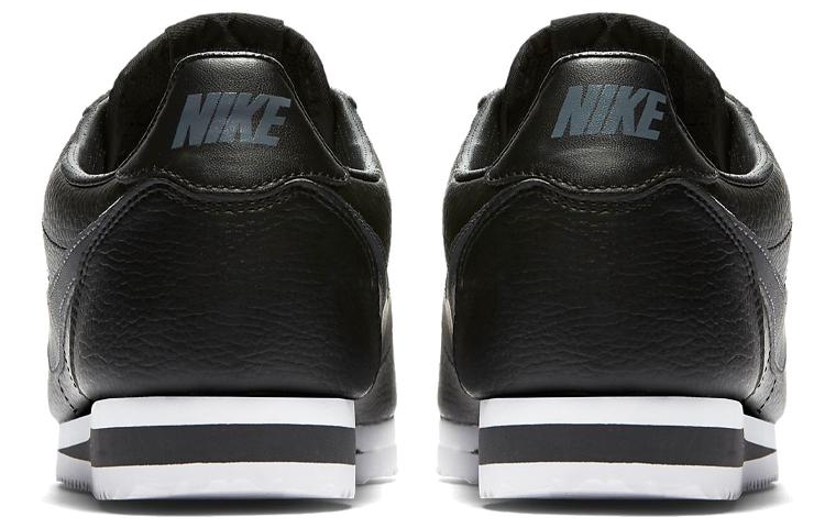 Nike Classic Cortez Leather Black/Dark Grey White 749571-011
