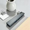 USB 3.0 Aluminum Right-Angle 4-Port Laptop Hub