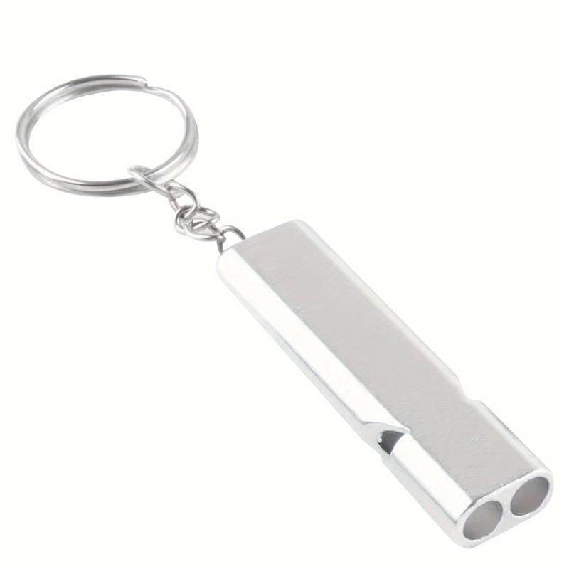 R3964 Outdoor Supplies 160dB High-Pitched Double Whistle серебристый
