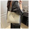 Retro Large Capacity Women’s Underarm Shoulder Bag - 2025 Summer Trend Commuting Tote Handbag