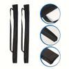 2pc Umbrella Storage Bag Black Waterproof Portable Cross-Body Long-Handle Umbrella Carry Bag Business Umbrella Protective Cover