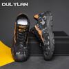 Oulylan Fashion Camouflage Canvas Footwear Casual Thick-soled Lace Up Sneakers Classic Breathable Hiking Shoes For Men
